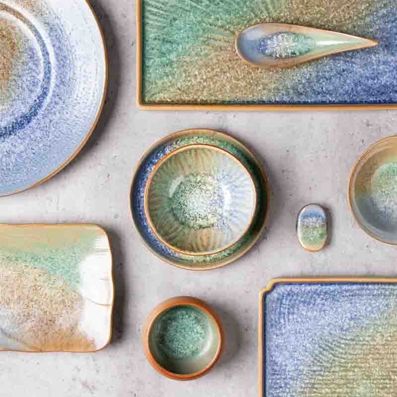 Wholesale Hotel & Restaurant Ceramic Tableware Ensemble complet de vaisselle en céramique polyvalente conçue pour un approvisionnement unique en restauration par un fabricant expérimenté de vaisselle en porcelaine