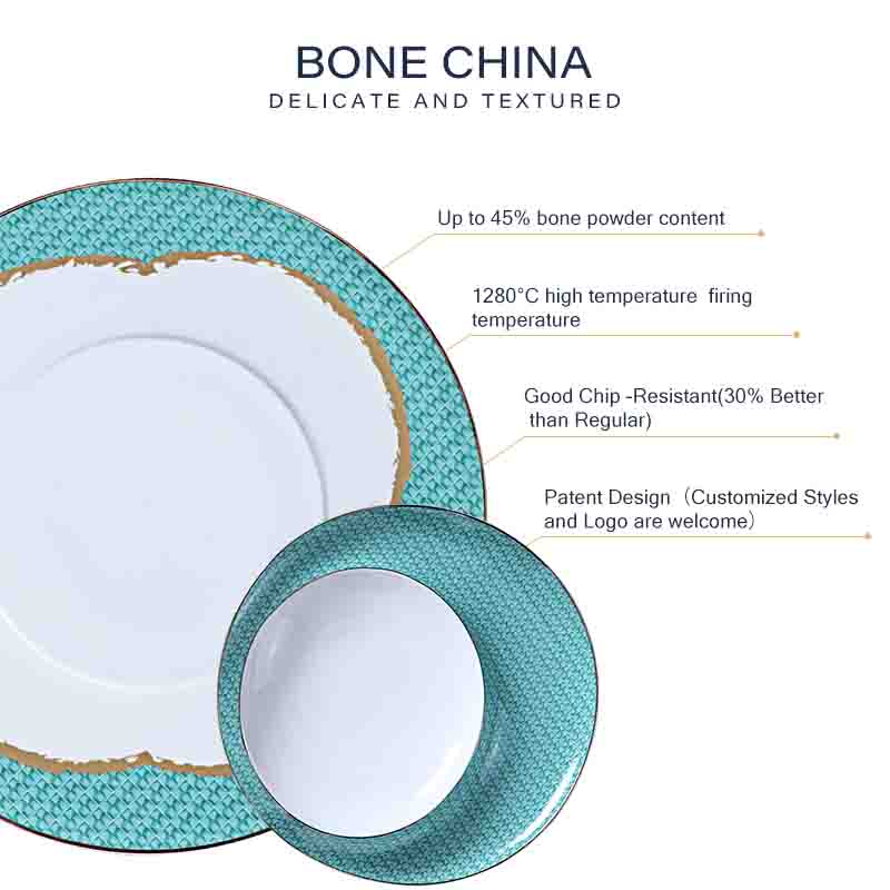 Bone China Product Details Détails du produit en porcelaine tendre