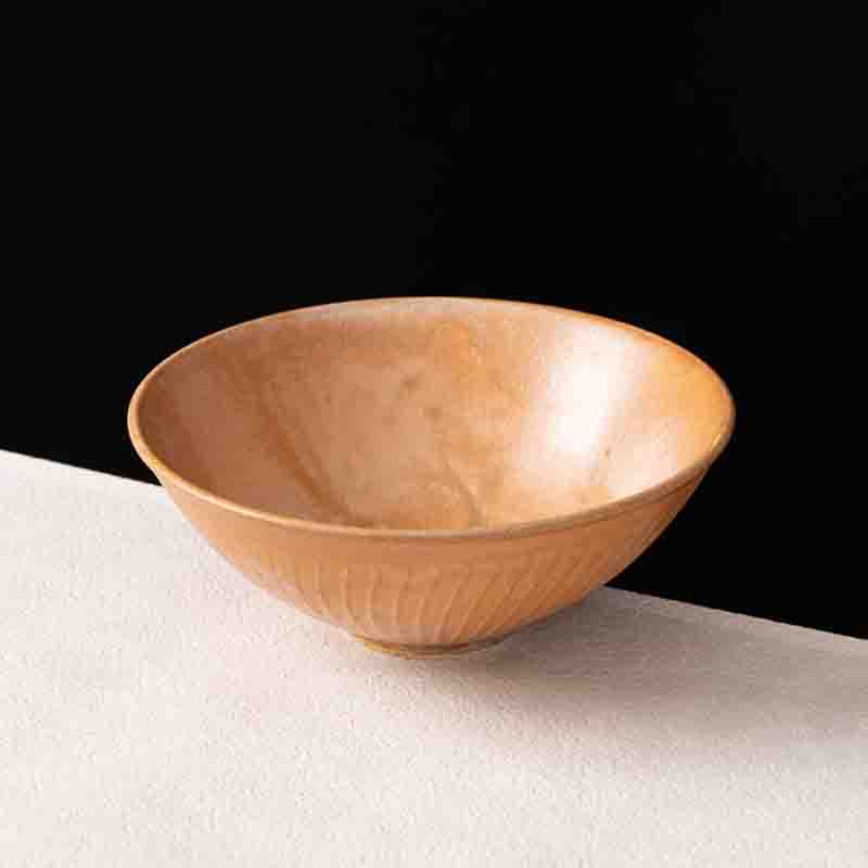 Deep Porcelain Bowl Bol à soupe profond en porcelaine pour service alimentaire commercial