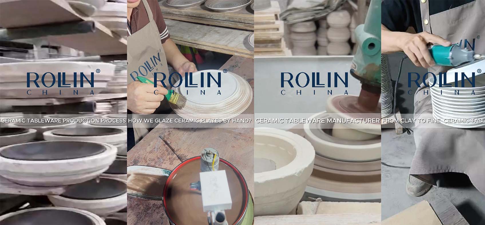 Rollin Porcelain Factory Usine de porcelaine Rollin