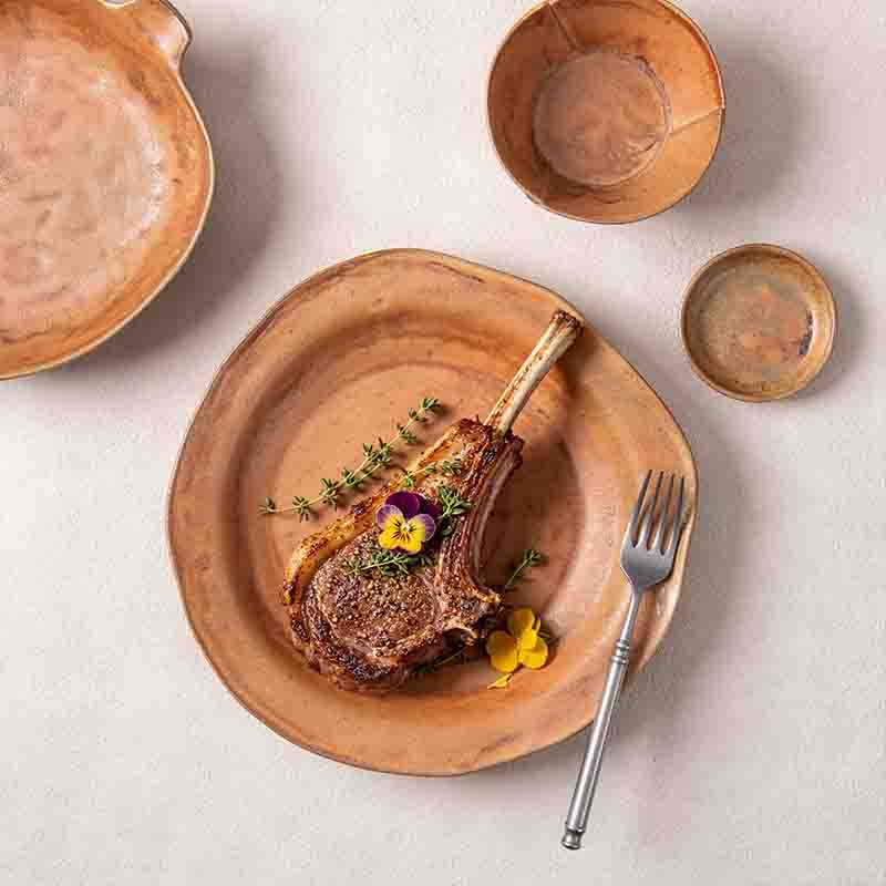 Hotel & Restaurant Porcelain Plate Assiette en porcelaine pour table de restaurant d'hôtel