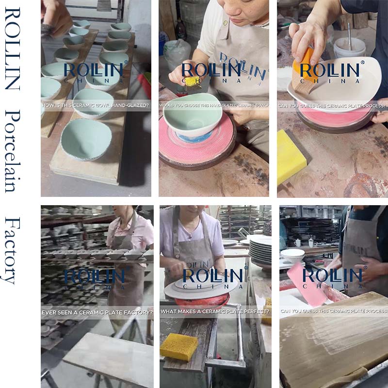Rollin Porcelain Manufacturer fabricant de porcelaine rollin