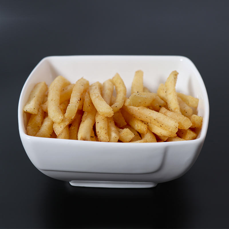Bol à soupe carré Max 80 oz, bol à salade, collation-porcelaine