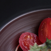 Assiette à pâtes pour restaurant italien Michelin, noir mat