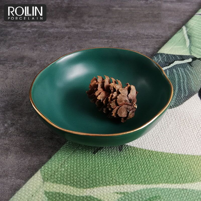 Bol à soupe, vaisselle vert mat, bol à riz