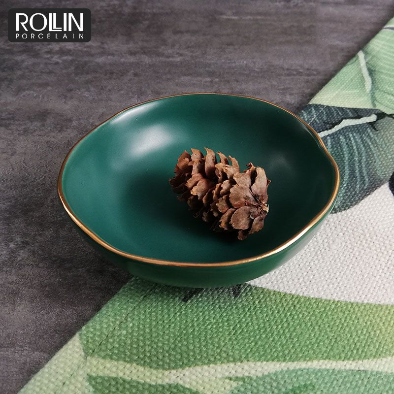 Bol à soupe, vaisselle vert mat, bol à riz