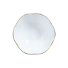 Vaisselle en porcelaine tendre Bol en porcelaine tendre 