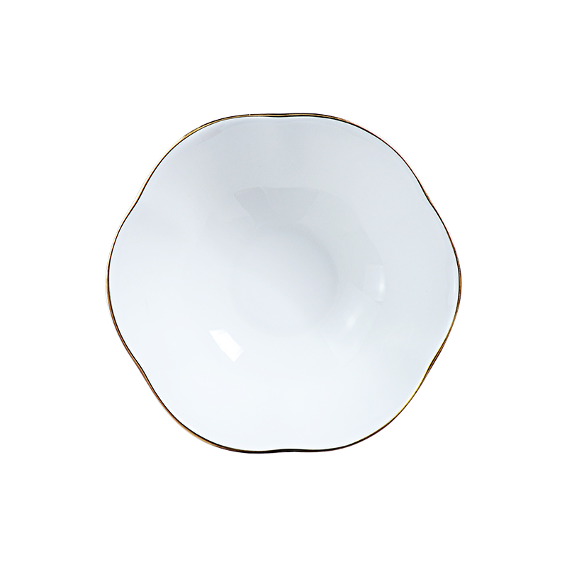 Vaisselle en porcelaine tendre Bol en porcelaine tendre 