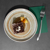 Assiette personnalisée en porcelaine, vaisselle de table pour restaurants