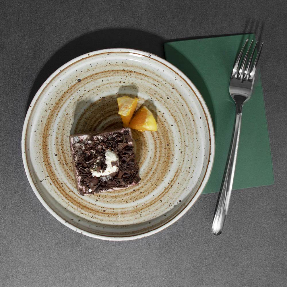 Assiette personnalisée en porcelaine, vaisselle de table pour restaurants