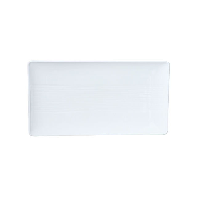 Assiette rectangulaire, vaisselle de noël, hôtel fantaisie, restaurant, assiette à dîner