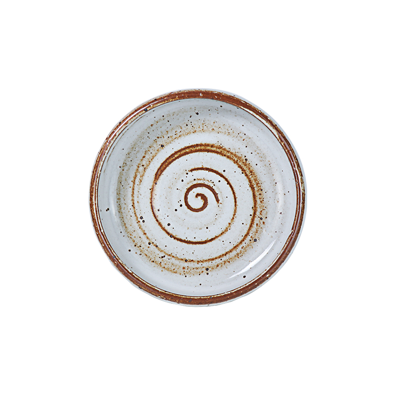 Bol à soupe personnalisé coréen, bol de riz en porcelaine, soucoupe en céramique, Style rustique
