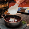 Petits plats à crème, soucoupe en céramique, bol en porcelaine RROLLIN, vaisselle