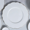 Vaisselle en porcelaine fine, ensembles de vaisselle de luxe
