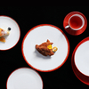 Ensemble de dîner complet chinois BILY ensemble de vaisselle en porcelaine tendre pour hôtel Restaurant 