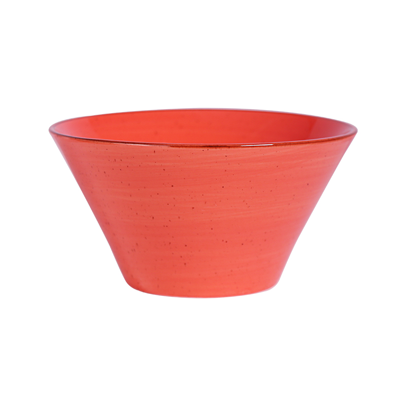 Assiette ronde en porcelaine pour restaurant, assiette coupée de 12 pouces