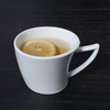 Soucoupe de tasse à café en céramique de conception de taille de dame ensemble de tasse à café en porcelaine blanche personnalisé