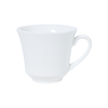 Théière blanche en porcelaine de fournisseur de restaurant d'Oman 