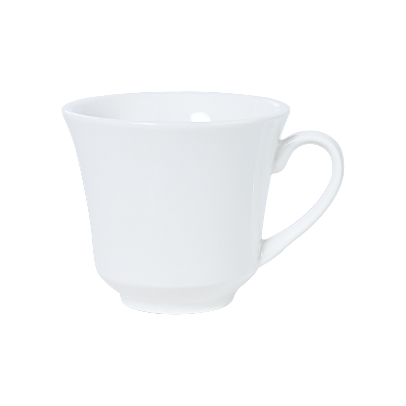 Théière blanche en porcelaine de fournisseur de restaurant d'Oman 