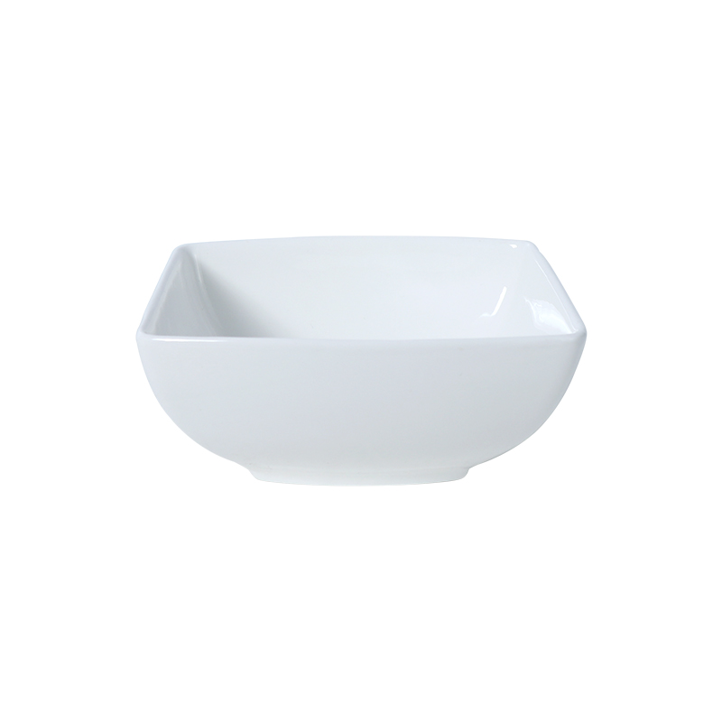Bol à soupe carré Max 80 oz, bol à salade, collation-porcelaine