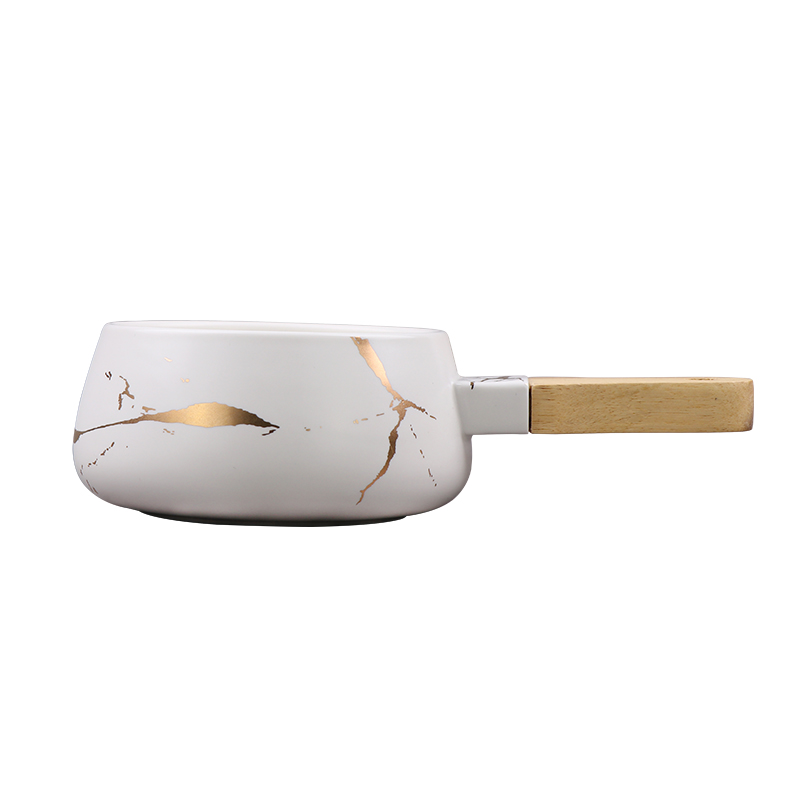 Ensembles de dîner en marbre et porcelaine, nouveau Style, service de vaisselle, bol à soupe à l'oignon pour Restaurant ou famille