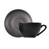 Vaisselle personnalisée tasses à Cappuccino en céramique tasses à café en céramique avec soucoupe pour café