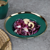 Assiettes en céramique préférées dans les cuisines vietnamiennes, assiettes creuses, assiettes creuses