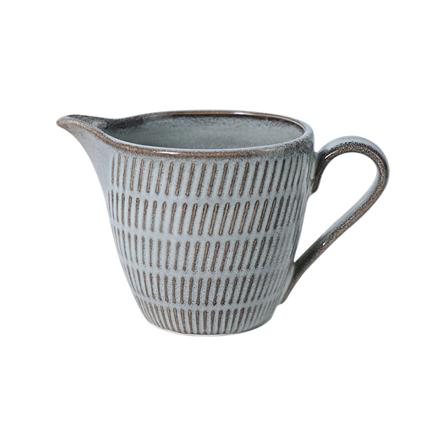 Pichet à lait individuel en céramique de 5 oz 