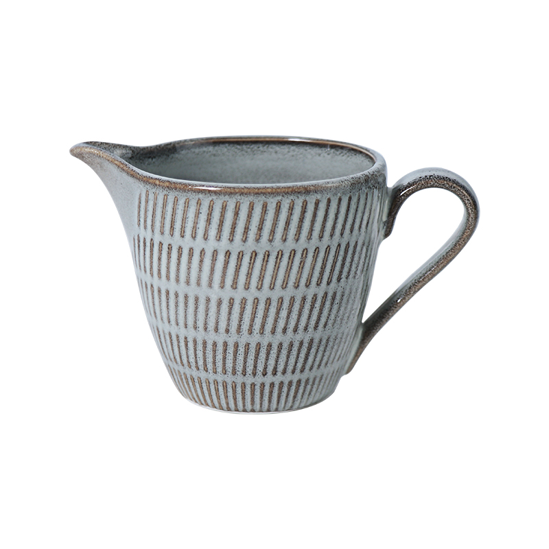Pichet à lait individuel en céramique de 5 oz 