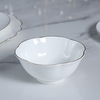 Vaisselle en porcelaine tendre Bol en porcelaine tendre 