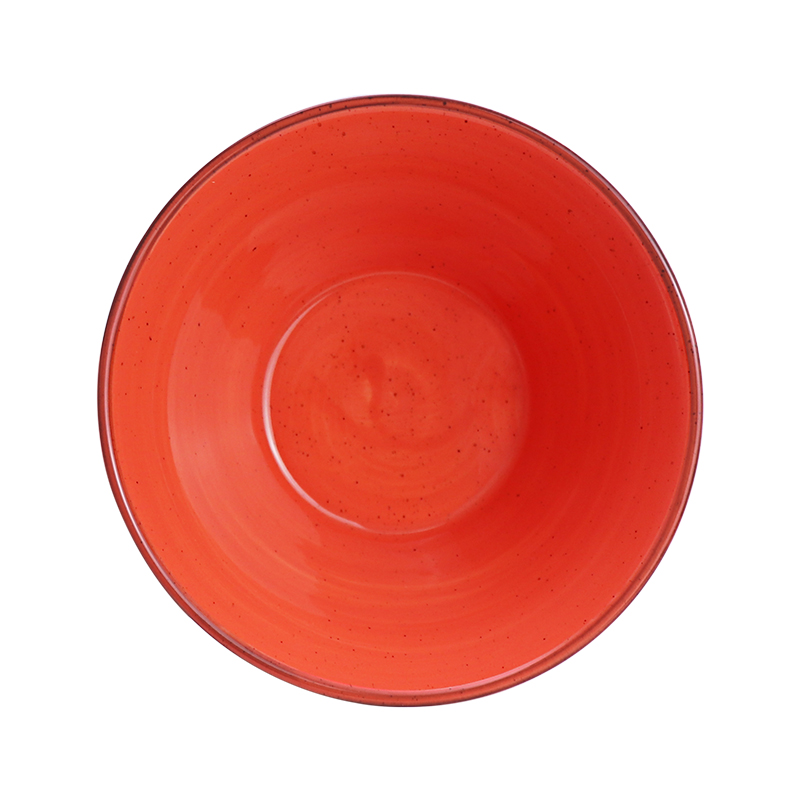 Assiette ronde en porcelaine pour restaurant, assiette coupée de 12 pouces