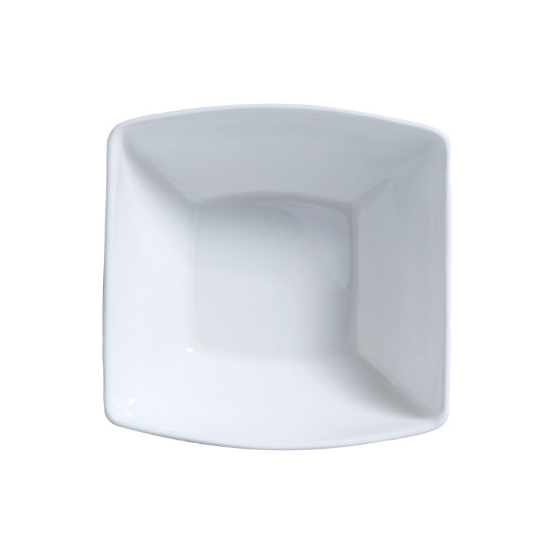 Bol à soupe carré Max 80 oz, bol à salade, collation-porcelaine