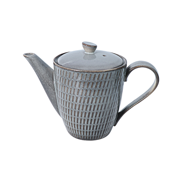 Ensemble de tasses à thé en porcelaine vintage, théières en céramique