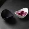 Bols en céramique blanc mat Restaurants Saladiers Porcelaine