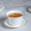 Vaisselle en porcelaine fine, ensembles de vaisselle de luxe