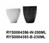 Tasses à thé en porcelaine - Tasses à thé japonaises 200 ml
