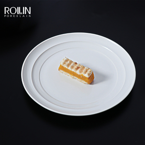 Platos De Ceramica Blanco pour Restaurant