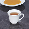 Théière blanche en porcelaine de fournisseur de restaurant d'Oman 