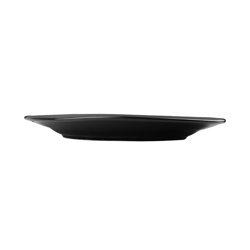 Bol à riz design en céramique noire mate