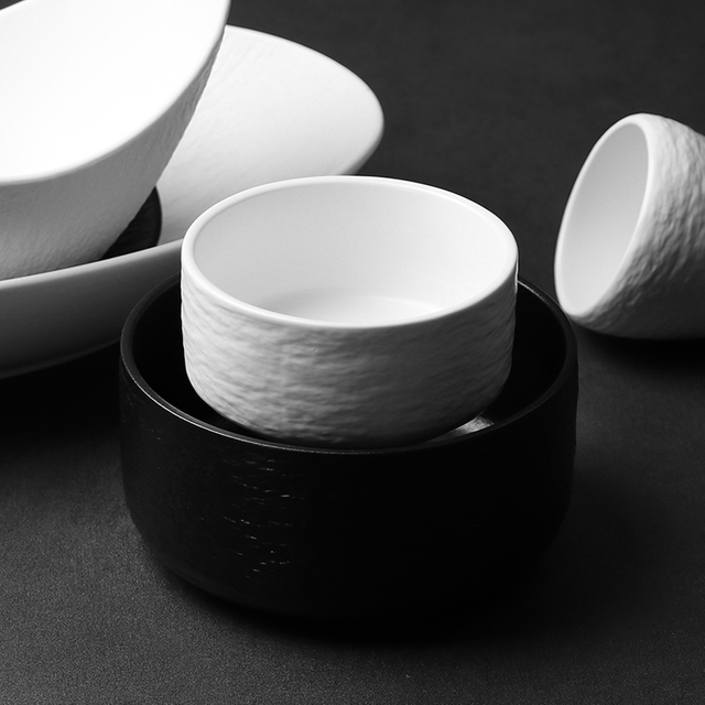 Bol à bord droit en porcelaine 850 ml