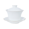 Tasses à thé traditionnelles chinoises, tasse à café en porcelaine tendre