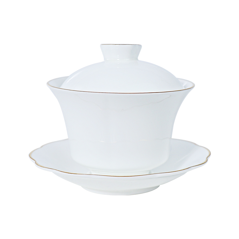 Tasses à thé traditionnelles chinoises, tasse à café en porcelaine tendre