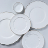 Vaisselle en porcelaine fine, ensembles de vaisselle de luxe