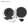 Service de table, assiettes et bols en porcelaine, vente en gros