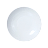 Bol à nouilles et salade de 35oz, bols en grès blanc, vaisselle en porcelaine de 1L, assiette alimentaire écologique, plats de Restaurant
