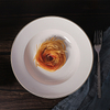 Ensemble d'assiettes et de bols de restaurant en porcelaine