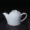 Soucoupe de tasse à café en céramique de conception de taille de dame ensemble de tasse à café en porcelaine blanche personnalisé