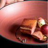 Assiette à dîner en porcelaine Copper Glow pour restaurants