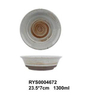 Assiette creuse de vaisselle de restaurant, assiette creuse, 45oz