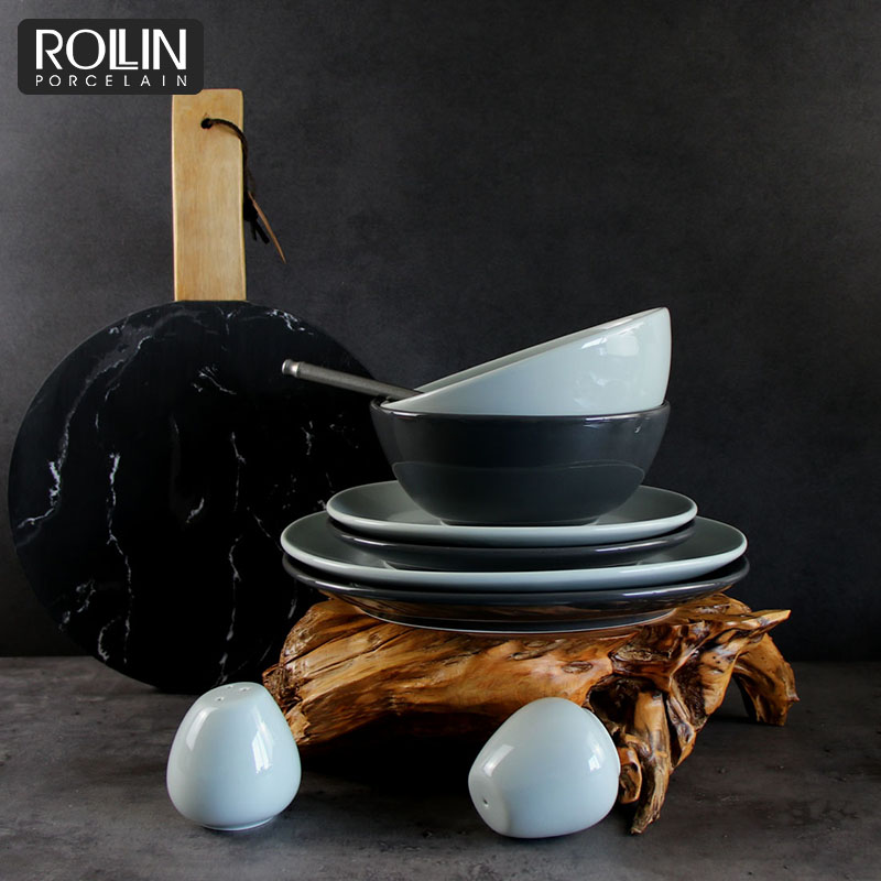 Ensembles de dîner en gros, vaisselle en porcelaine au Royaume-Uni rend chaque table à manger complète
